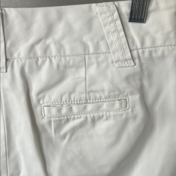 J. Crew White Classic Twill Chino shorts City fit size 4 - Picture 12 of 13